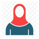 Muslim Woman Woman Muslim 아이콘