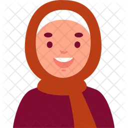 Islamic Women  Icon