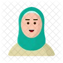 Ramadan Muslimah Women Icon
