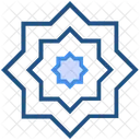 Islamisch Ramadan Kunst Symbol