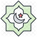 Islamische Dekoration  Icon
