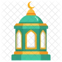 Islamische Laterne Moschee Icon