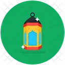 Islamische Laterne Laterne Lampe Symbol