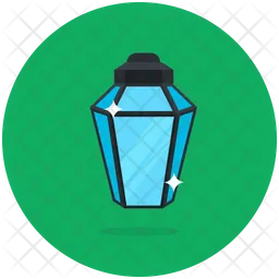 Islamische laterne  Symbol