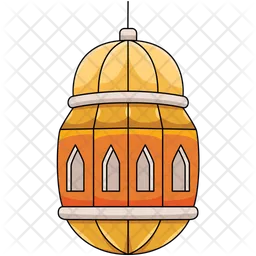 Islamische laterne  Symbol