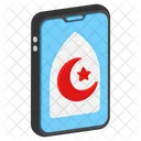 Islamisch Handy Smartphone Icon