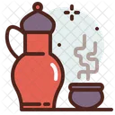 Islamische Teekanne Islamisch Teekanne Icon