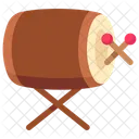 Islamische Trommel Trommel Musik Icon