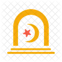 Von Islam Ramadan Symbol