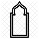 Islamischer Bogen Symbol