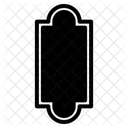 Islamischer Bogen Symbol