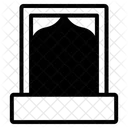 Islamischer Bogen Symbol