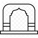 Islamischer Bogen Architektur Moschee Symbol