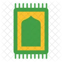 Gebetsteppich Symbol