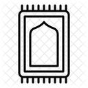 Gebetsteppich Symbol