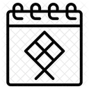 Islamischer Kalender Symbol