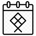 Islamischer Kalender Symbol
