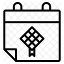 Islamischer Kalender Symbol
