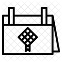 Islamischer Kalender Symbol