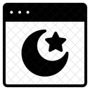Islamischer Kalender Symbol