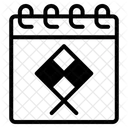 Islamischer Kalender Symbol