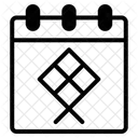Islamischer Kalender Symbol