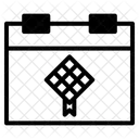Islamischer Kalender Symbol