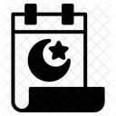 Islamischer Kalender Symbol
