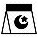 Islamischer Kalender Symbol