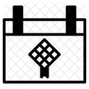 Islamischer Kalender Symbol