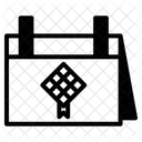 Islamischer Kalender Symbol