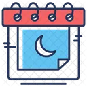 Islamischer Kalender  Symbol