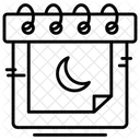 Islamischer Kalender  Symbol