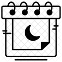 Islamischer Kalender  Symbol