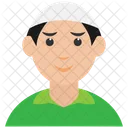 Arabisch Avatar Kleidung Symbol