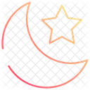 Islamischer Mond  Symbol