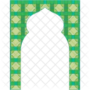 Vol Islamischen Rahmen Dekoration Rahmen Bild Symbol