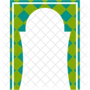 Vol Islamischen Rahmen Dekoration Rahmen Bild Symbol