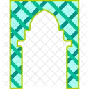 Vol Islamische Rahmendekoration Eid Ramadan Symbol