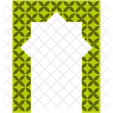 Vol Islamischen Rahmen Dekoration Ramadan Muslim Symbol