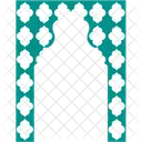 Vol Islamischen Rahmen Dekoration Rahmen Bild Symbol