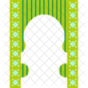 Vol Islamischen Rahmen Dekoration Rahmen Bild Symbol