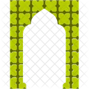 Vol Islamische Rahmendekoration Dekoration Feier Symbol