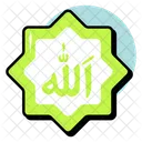 Islamisches Abzeichen  Symbol