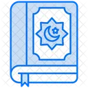 Islamisches Buch Koran Buch Icon