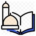 Islamisches Buch  Symbol