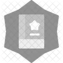 Islamisches Buch  Symbol