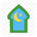 Islamisches Gebet  Symbol