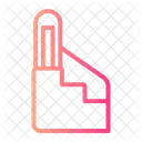 Islamische Minbar  Symbol