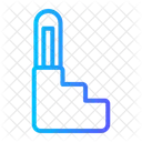 Islamische Minbar  Symbol